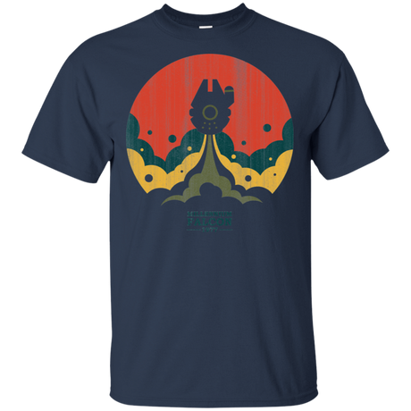 T-Shirts Navy / S The Falcon T-Shirt