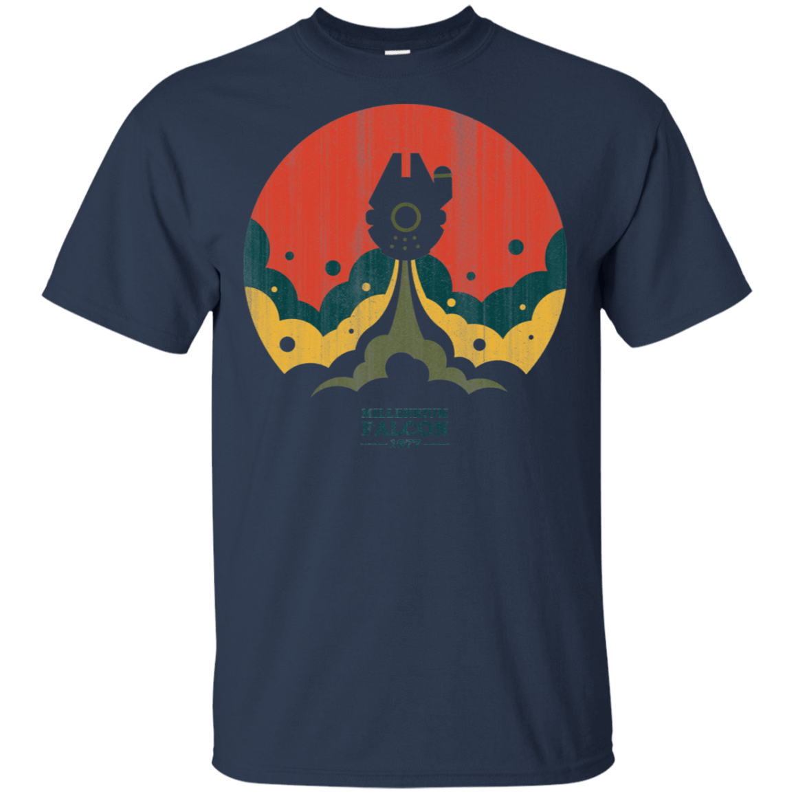 T-Shirts Navy / S The Falcon T-Shirt