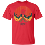 T-Shirts Red / S The Falcon T-Shirt