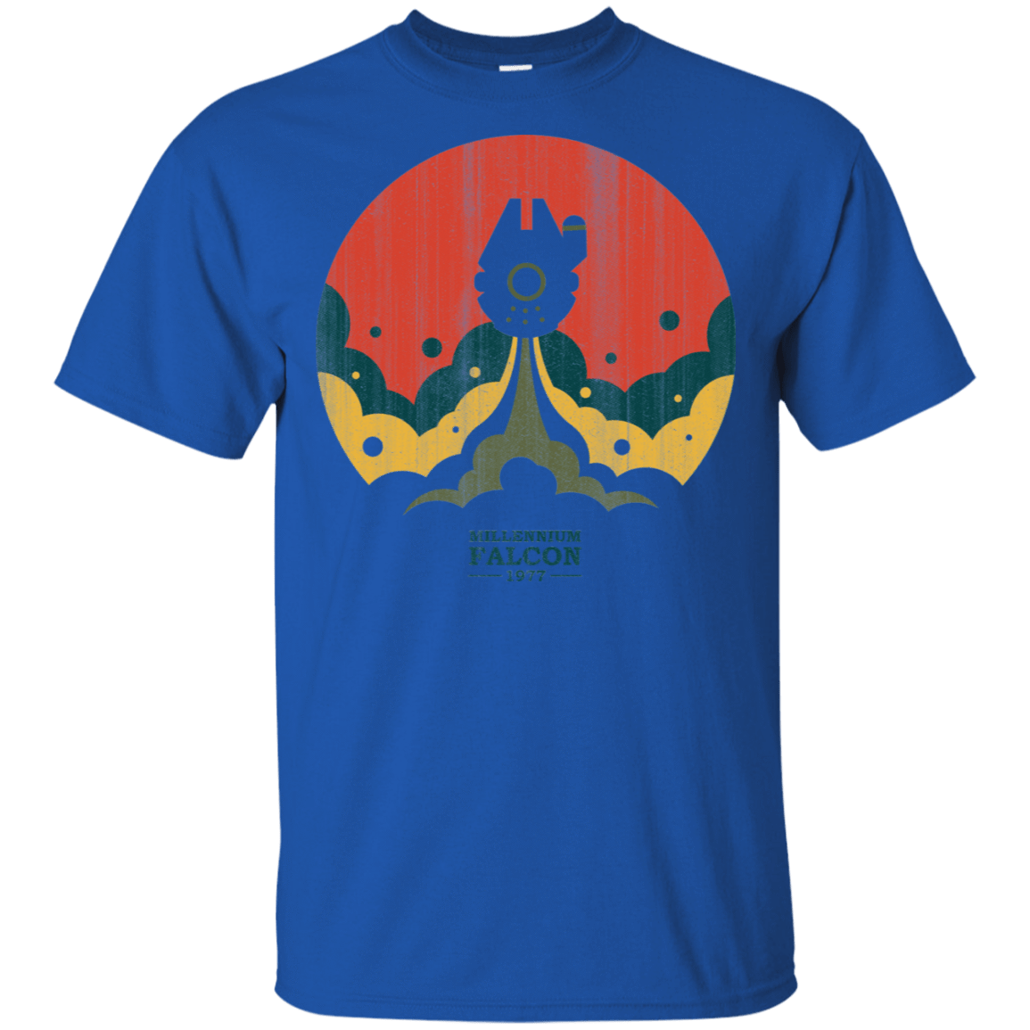 T-Shirts Royal / S The Falcon T-Shirt
