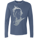 T-Shirts Indigo / Small THE FANTASY IS BACK Men's Premium Long Sleeve
