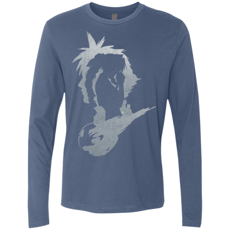 T-Shirts Indigo / Small THE FANTASY IS BACK Men's Premium Long Sleeve