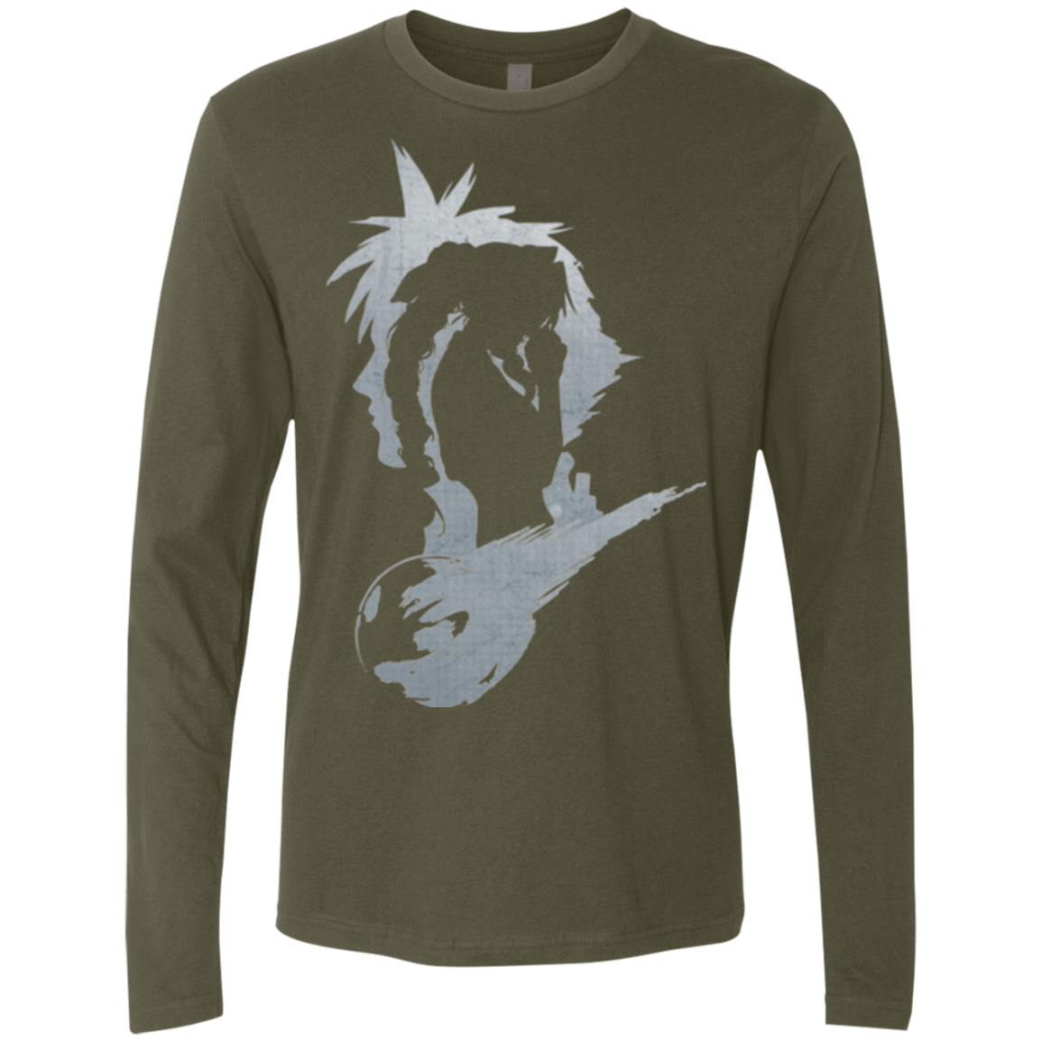 T-Shirts Military Green / Small THE FANTASY IS BACK Men's Premium Long Sleeve