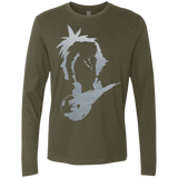 T-Shirts Military Green / Small THE FANTASY IS BACK Men's Premium Long Sleeve