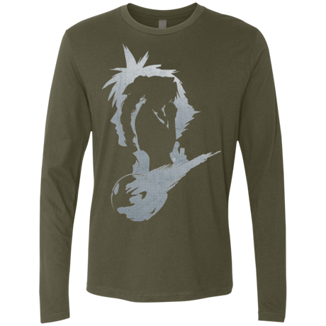 T-Shirts Military Green / Small THE FANTASY IS BACK Men's Premium Long Sleeve