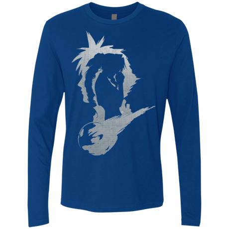 T-Shirts Royal / Small THE FANTASY IS BACK Men's Premium Long Sleeve