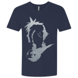 T-Shirts Midnight Navy / X-Small THE FANTASY IS BACK Men's Premium V-Neck