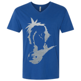 T-Shirts Royal / X-Small THE FANTASY IS BACK Men's Premium V-Neck