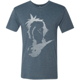 T-Shirts Indigo / Small THE FANTASY IS BACK Men's Triblend T-Shirt