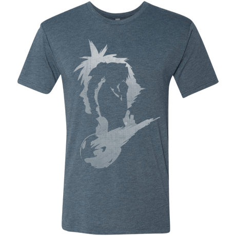 T-Shirts Indigo / Small THE FANTASY IS BACK Men's Triblend T-Shirt