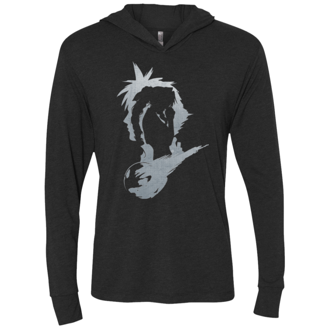 T-Shirts Vintage Black / X-Small THE FANTASY IS BACK Triblend Long Sleeve Hoodie Tee