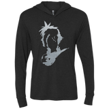 T-Shirts Vintage Black / X-Small THE FANTASY IS BACK Triblend Long Sleeve Hoodie Tee