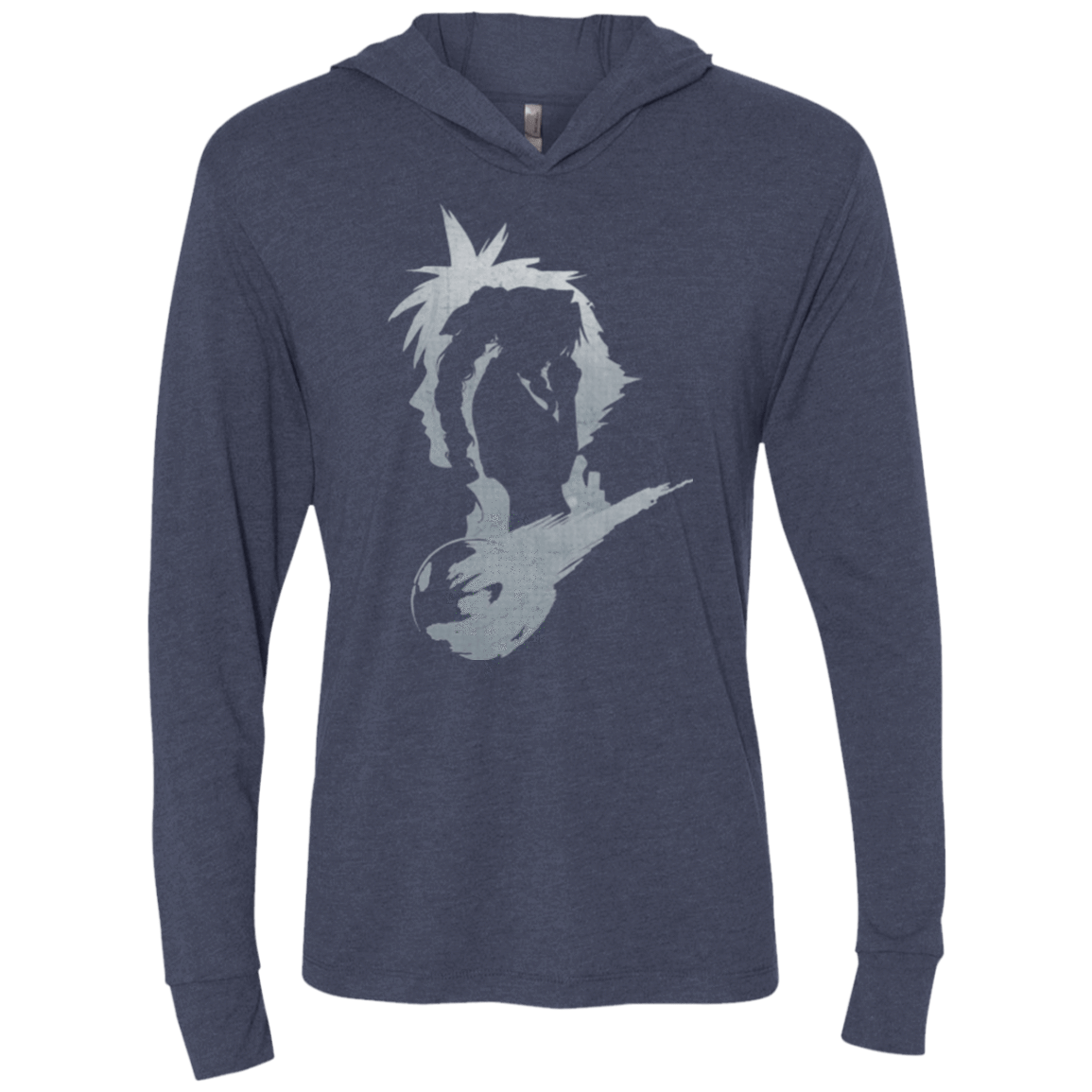 T-Shirts Vintage Navy / X-Small THE FANTASY IS BACK Triblend Long Sleeve Hoodie Tee