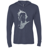 T-Shirts Vintage Navy / X-Small THE FANTASY IS BACK Triblend Long Sleeve Hoodie Tee