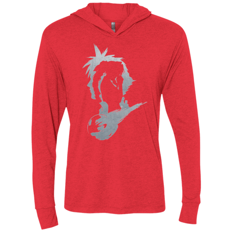 T-Shirts Vintage Red / X-Small THE FANTASY IS BACK Triblend Long Sleeve Hoodie Tee