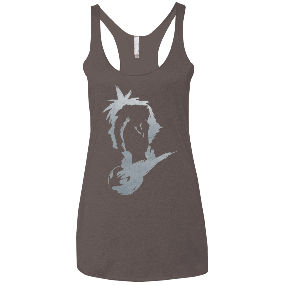 T-Shirts Macchiato / X-Small THE FANTASY IS BACK Women's Triblend Racerback Tank