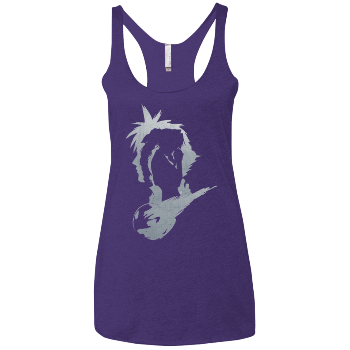 T-Shirts Purple / X-Small THE FANTASY IS BACK Women's Triblend Racerback Tank