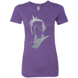 T-Shirts Purple Rush / Small THE FANTASY IS BACK Women's Triblend T-Shirt