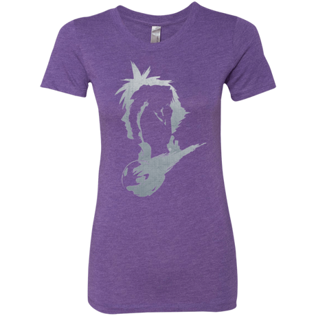 T-Shirts Purple Rush / Small THE FANTASY IS BACK Women's Triblend T-Shirt