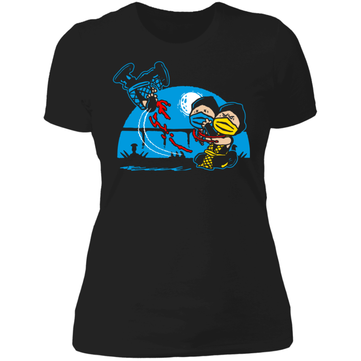 T-Shirts Black / X-Small The Fatality Gag Women's Premium T-Shirt