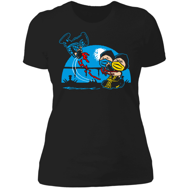 T-Shirts Black / X-Small The Fatality Gag Women's Premium T-Shirt