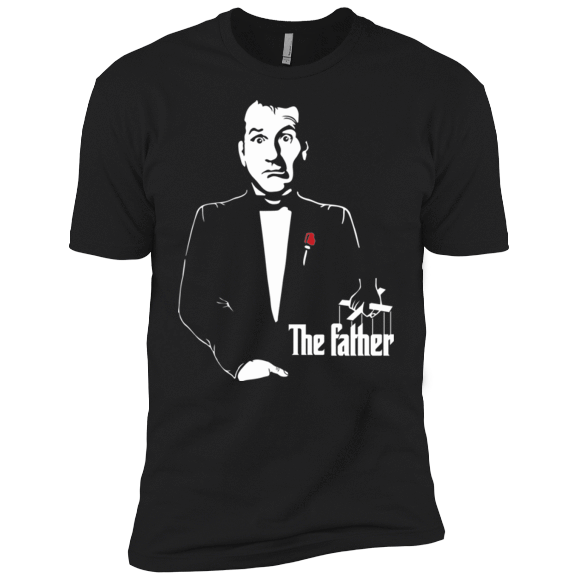T-Shirts Black / YXS The Father Boys Premium T-Shirt
