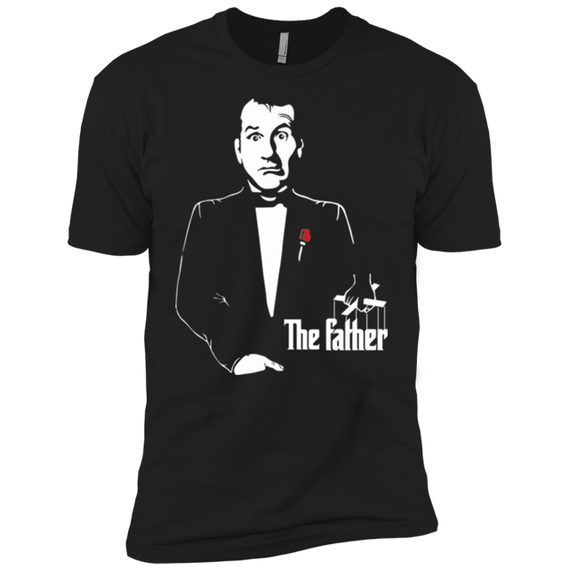 T-Shirts Black / YXS The Father Boys Premium T-Shirt