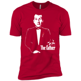 T-Shirts Red / YXS The Father Boys Premium T-Shirt