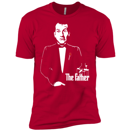 T-Shirts Red / YXS The Father Boys Premium T-Shirt