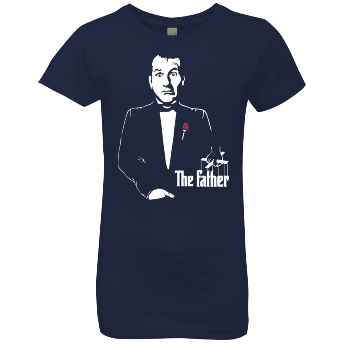 T-Shirts Midnight Navy / YXS The Father Girls Premium T-Shirt