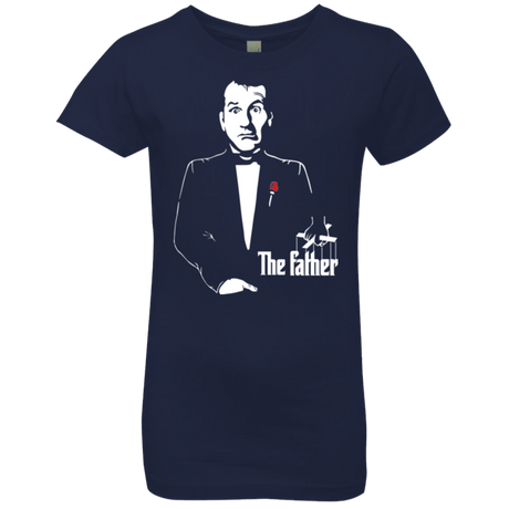 T-Shirts Midnight Navy / YXS The Father Girls Premium T-Shirt