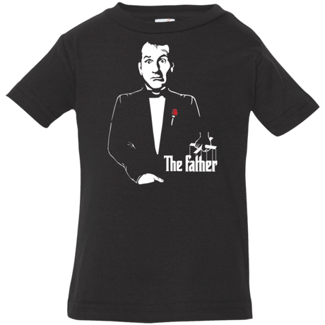 T-Shirts Black / 6 Months The Father Infant Premium T-Shirt