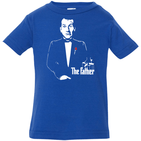 T-Shirts Royal / 6 Months The Father Infant Premium T-Shirt