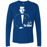 T-Shirts Royal / Small The Father Men's Premium Long Sleeve