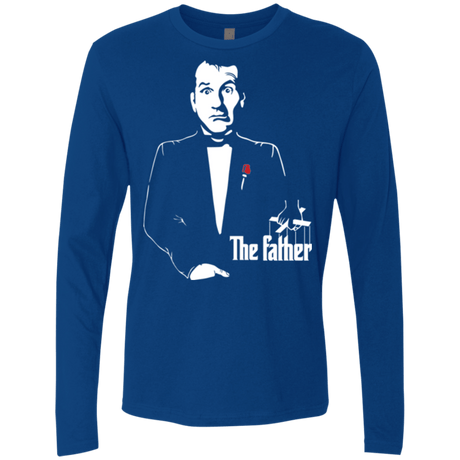 T-Shirts Royal / Small The Father Men's Premium Long Sleeve
