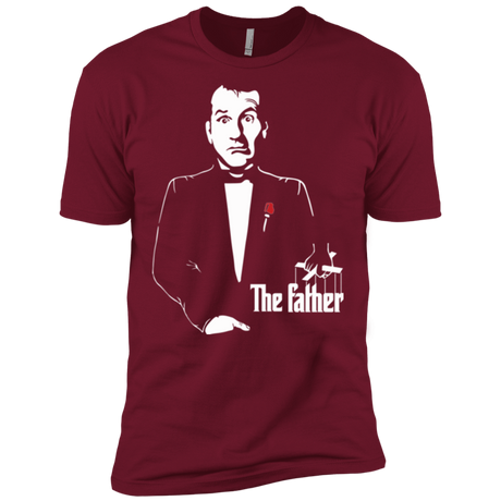 T-Shirts Cardinal / X-Small The Father Men's Premium T-Shirt