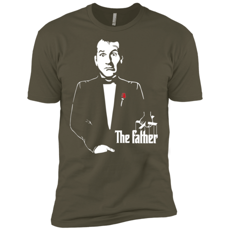 T-Shirts Military Green / X-Small The Father Men's Premium T-Shirt