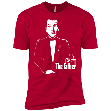 T-Shirts Red / X-Small The Father Men's Premium T-Shirt