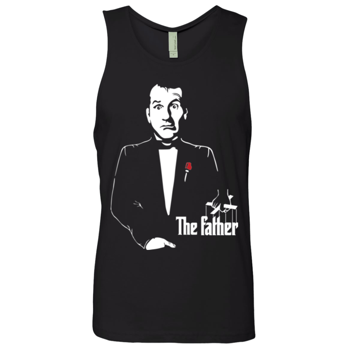 T-Shirts Black / Small The Father Men's Premium Tank Top