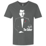 T-Shirts Heavy Metal / X-Small The Father Men's Premium V-Neck