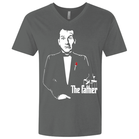 T-Shirts Heavy Metal / X-Small The Father Men's Premium V-Neck