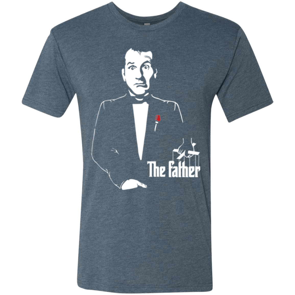 T-Shirts Indigo / Small The Father Men's Triblend T-Shirt