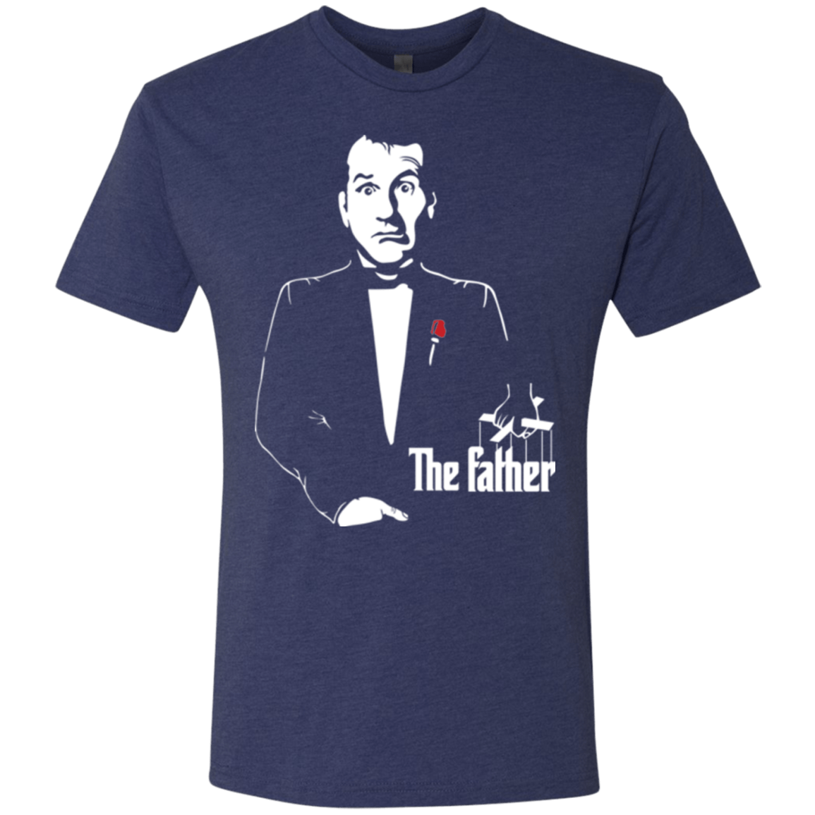 T-Shirts Vintage Navy / Small The Father Men's Triblend T-Shirt