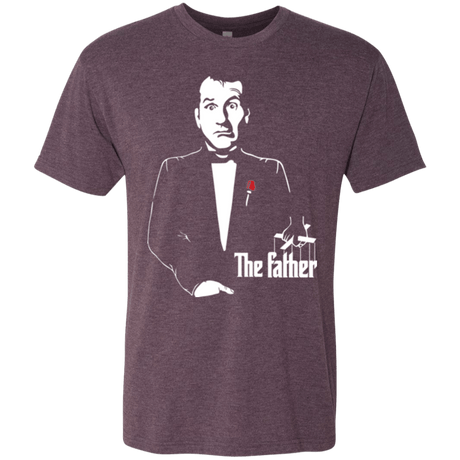 T-Shirts Vintage Purple / Small The Father Men's Triblend T-Shirt