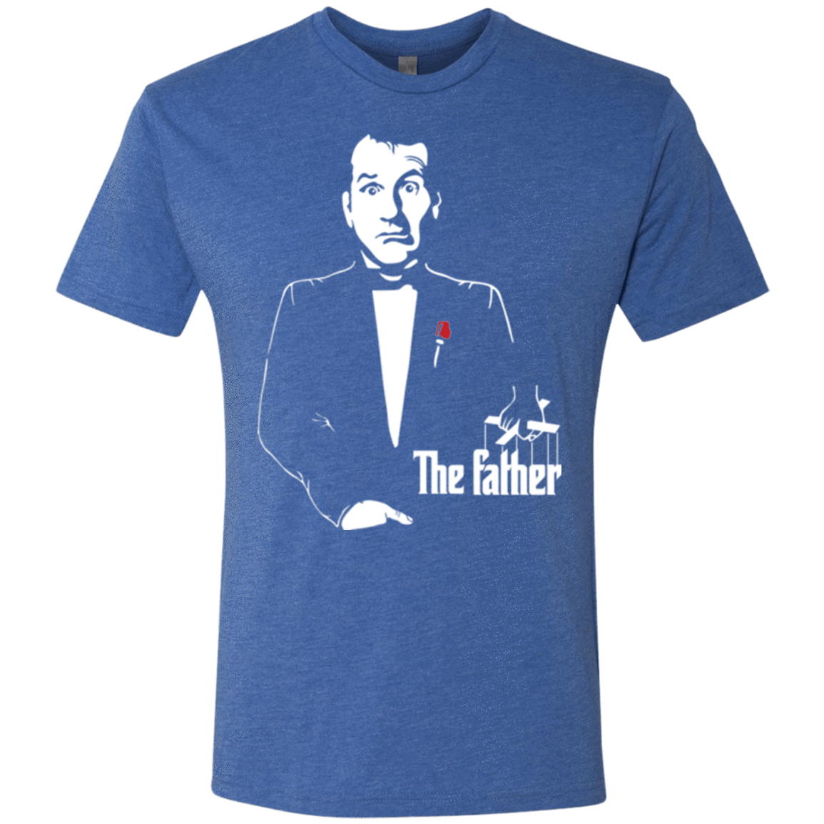 T-Shirts Vintage Royal / Small The Father Men's Triblend T-Shirt