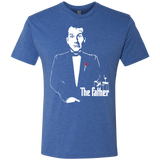 T-Shirts Vintage Royal / Small The Father Men's Triblend T-Shirt