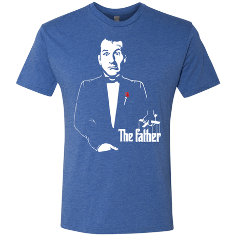 T-Shirts Vintage Royal / Small The Father Men's Triblend T-Shirt