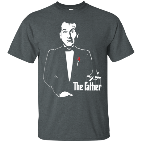 T-Shirts Dark Heather / Small The Father T-Shirt