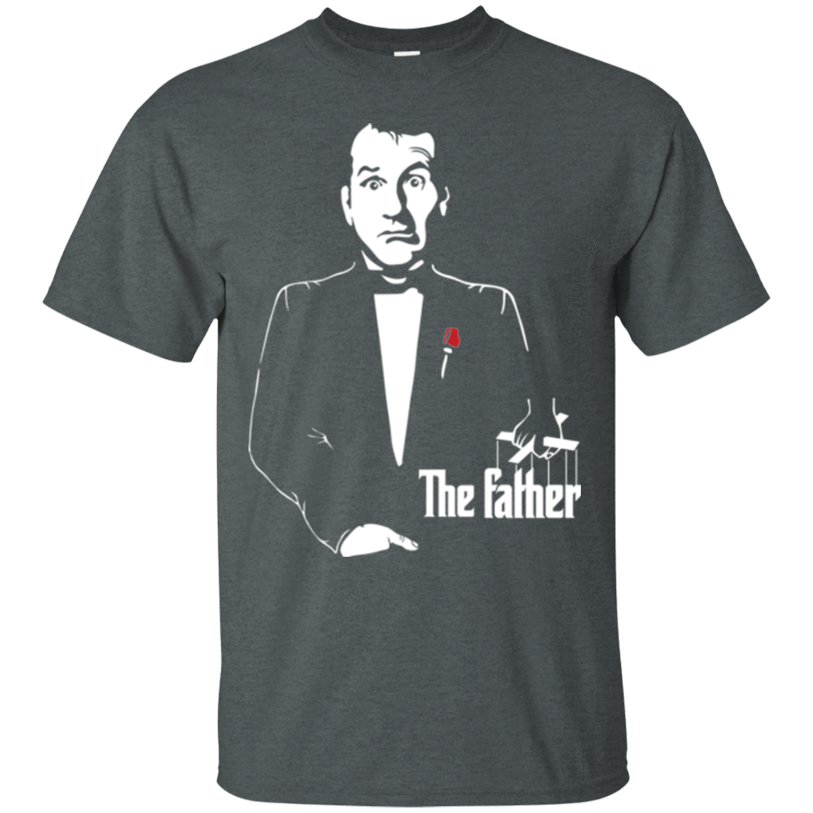 T-Shirts Dark Heather / Small The Father T-Shirt