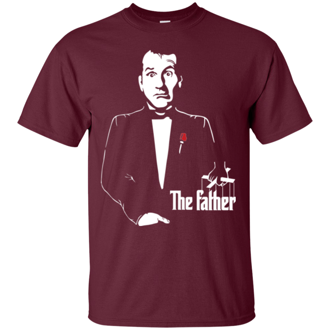 T-Shirts Maroon / Small The Father T-Shirt